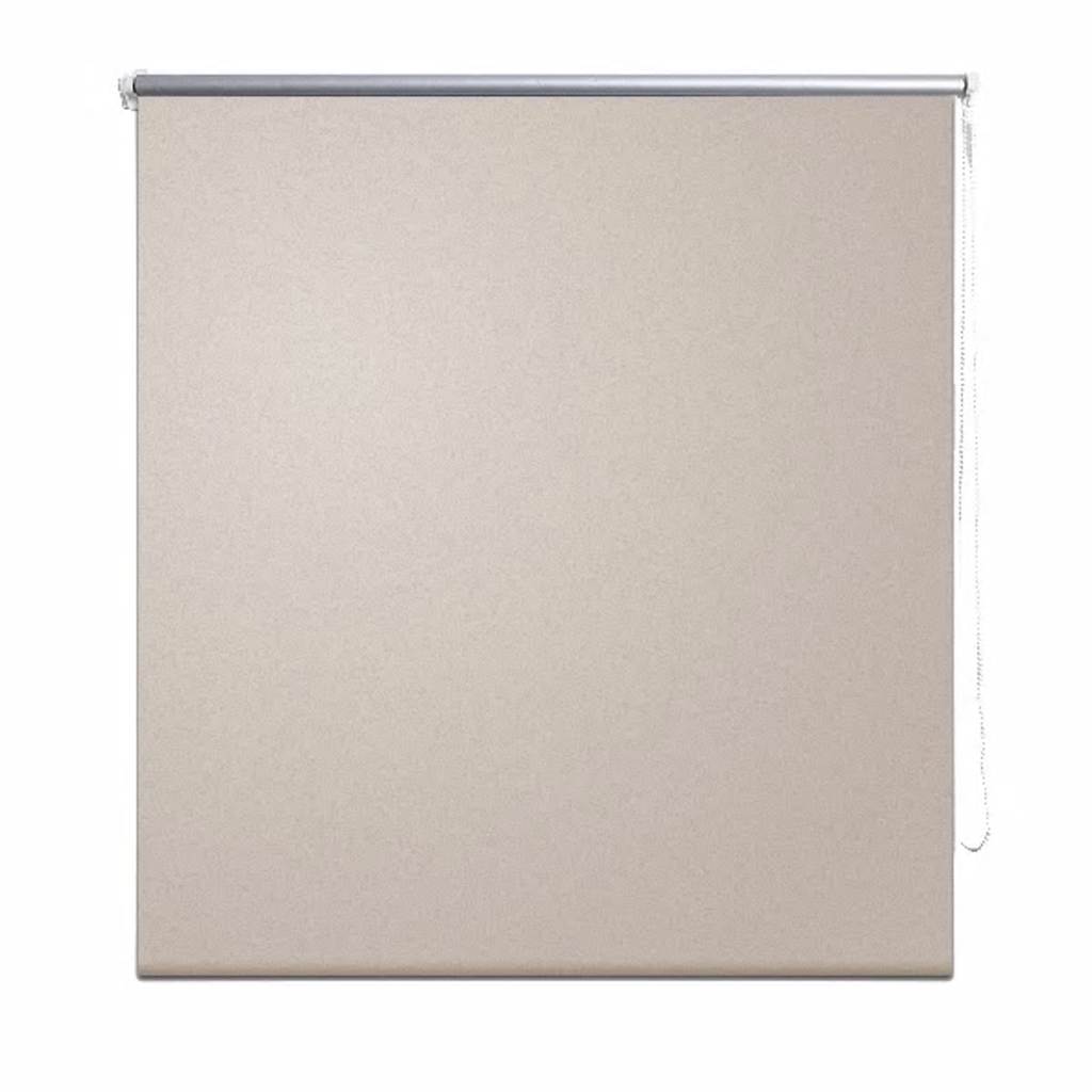 VidaXL Roller blind Damning 160 x 230 cm Beige