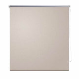 Vidaxl Roller Blind Dammning 160 x 230 cm Beige