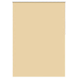 Vidaxl Verdunkelungsrollo 160 x 230 cm Beige