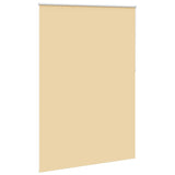 Vidaxl Verdunkelungsrollo 160 x 230 cm Beige