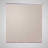 Vidaxl Roller Blind Damning 160 x 230 cm beige