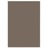 Vidaxl Roller Blind Blackout 160 x 230 cm Kaffeebraun