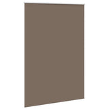 Vidaxl Roller Blind Blackout 160 x 230 cm Kaffeebraun