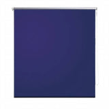 Vidaxl rouleau aveugle occlusion 160 x 230 cm bleu marin