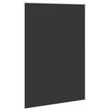 Vidaxx Verdunkelungsrollo 160 x 230 cm Schwarz