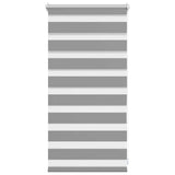 Vidaxx Duo-Rollo 40x100cm grau