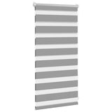 Vidaxx Duo-Rollo 40x100cm grau