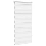 Vidaxl Duo Roller Blind 60x120cm Weiß
