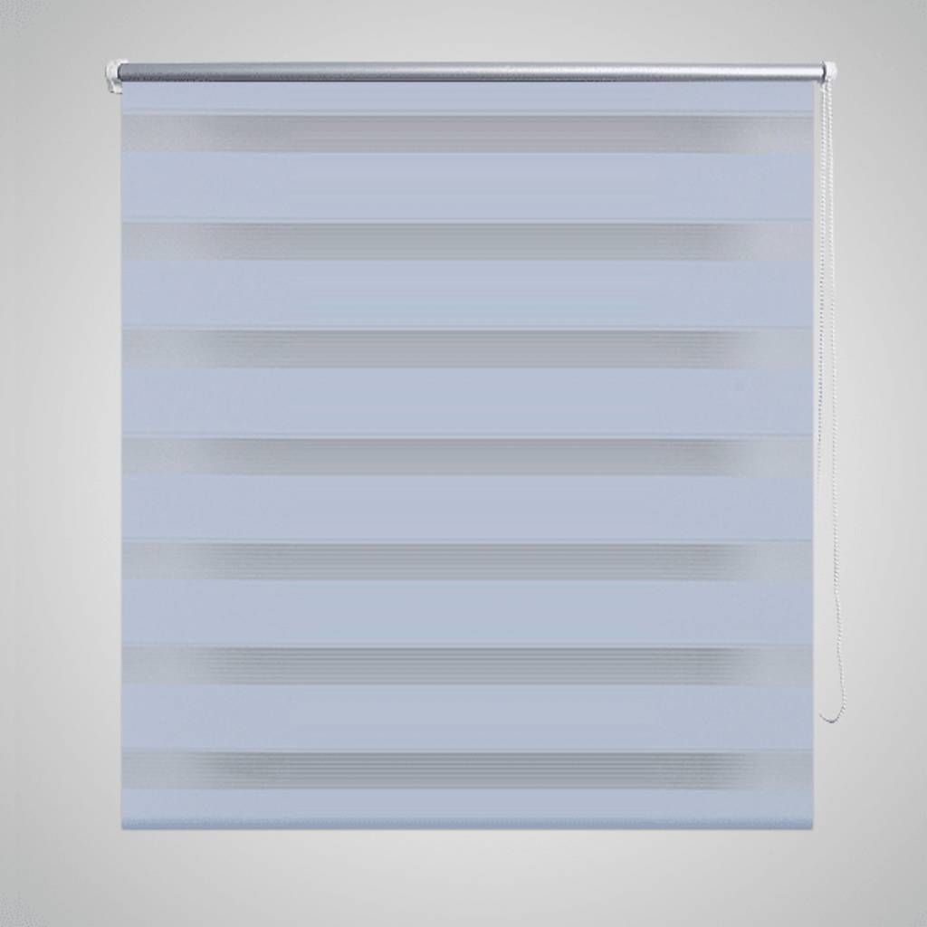 Vidaxl Duo Roller Blind 60x120cm Weiß