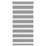 Vidaxl Duo Roller Blind 60x120 cm Grau