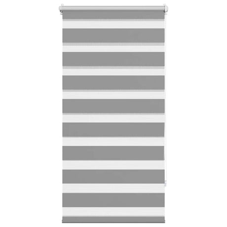 Vidaxl Duo Roller Blind 60x120 cm Grau