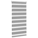 Vidaxl Duo Roller Blind 60x120 cm Grau