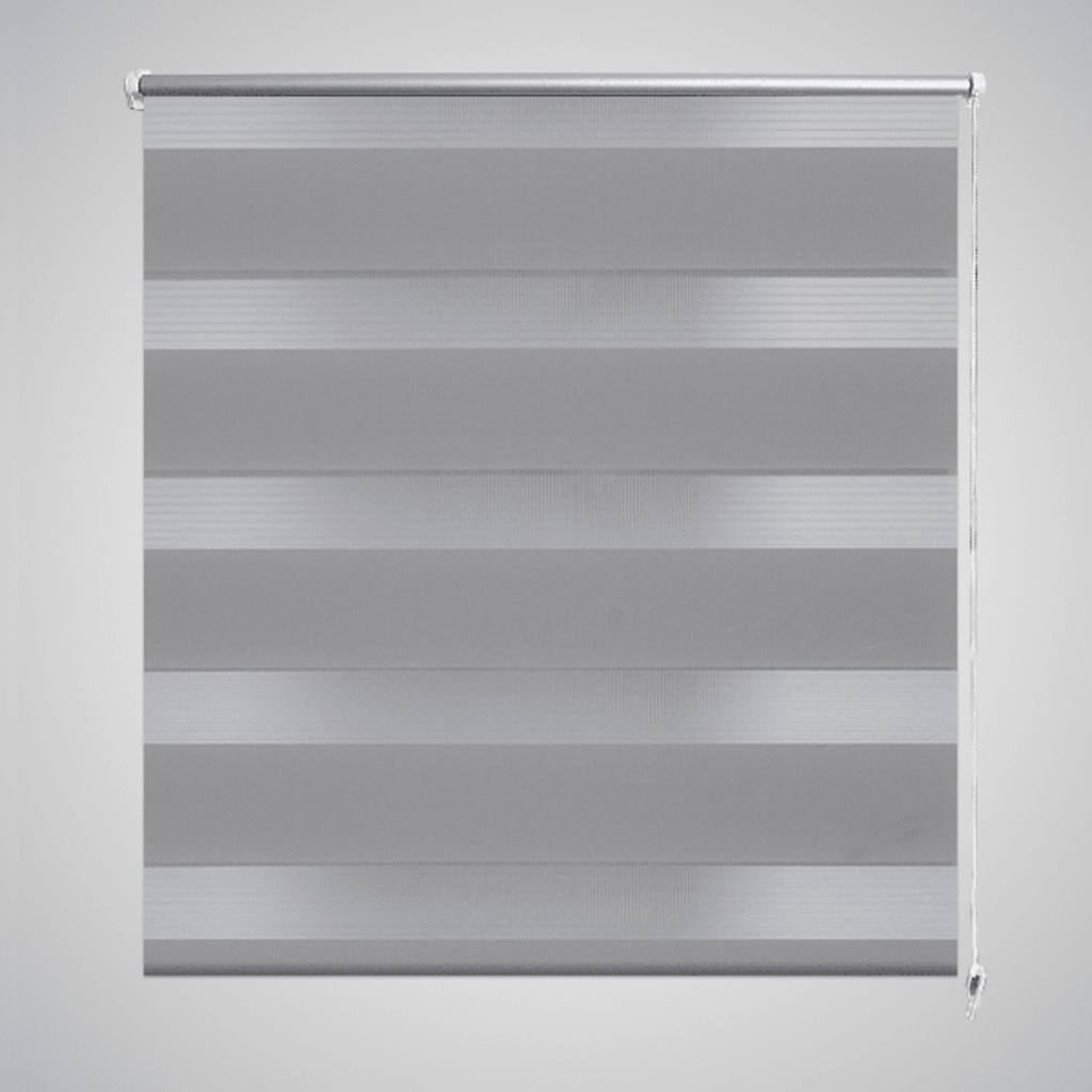 Vidaxl Duo Roller Blind 60x120cm Grå