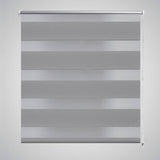 Vidaxl Duo Roller Blind 60x120cm Grå