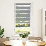 Vidaxl Duo Roller Blind 60x120 cm Grau