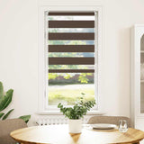 VidaXL Duo Rollo 60x120cm Kaffeebraun