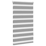 Vidaxl Duo Roller Blind 70x120 cm Grau