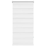 VidaXL Duo-Rollo 80x150cm weiß