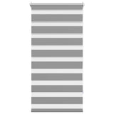 VidaXL Duo-Rollo 80x150cm grau