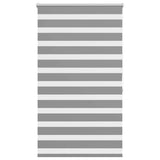 Vidaxl Duo Roller Blind 80x175cm Grau