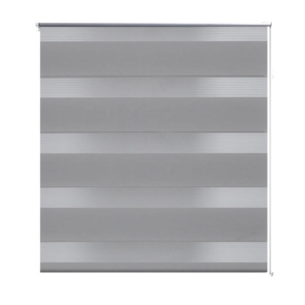 Vidaxl Duo Roller Blind 80x175cm Grau