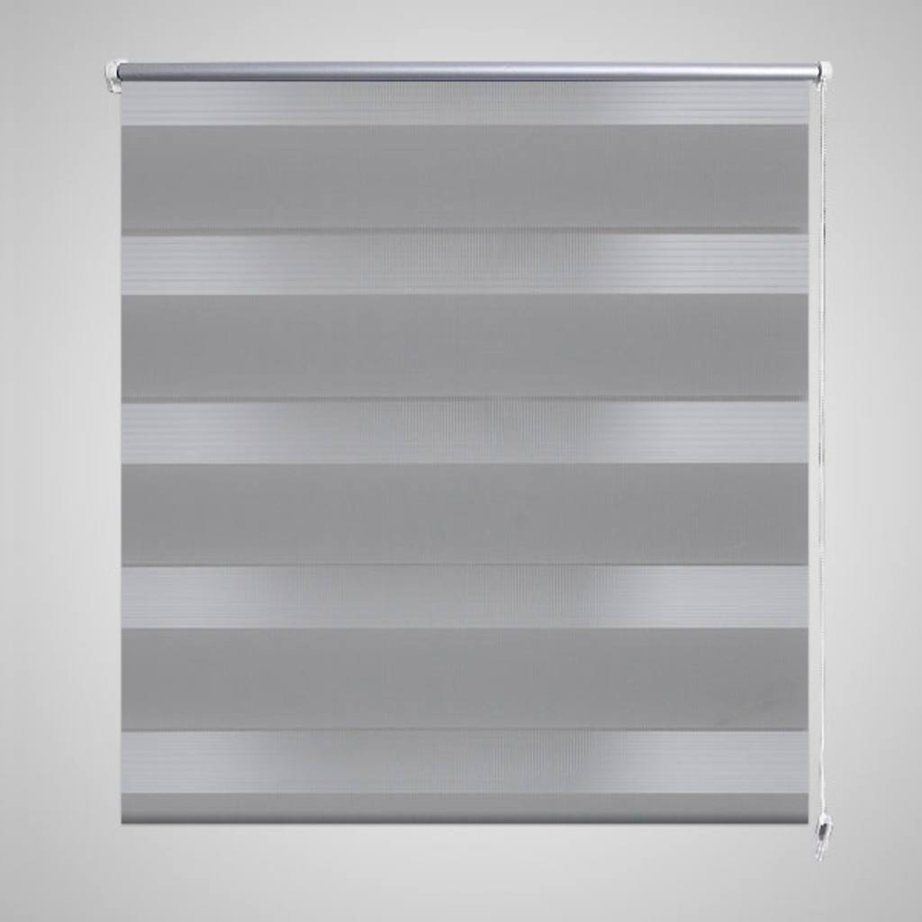 Vidaxl Duo Roller Blind 80x175cm šedá