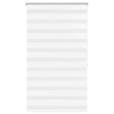 Vidaxl Duo Roller Blind 100 x 175 cm Weiß