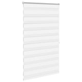 Vidaxl Duo Roller Blind 100 x 175 cm Weiß