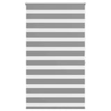Vidaxl Duo Roller Blind 100 x 175 cm Grau