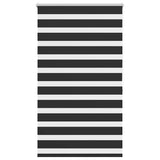 VidaXL Duo Rollo 100 x 175 cm Schwarz