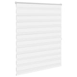 Vidaxl Duo Roller Blind 120 x 175 cm Weiß