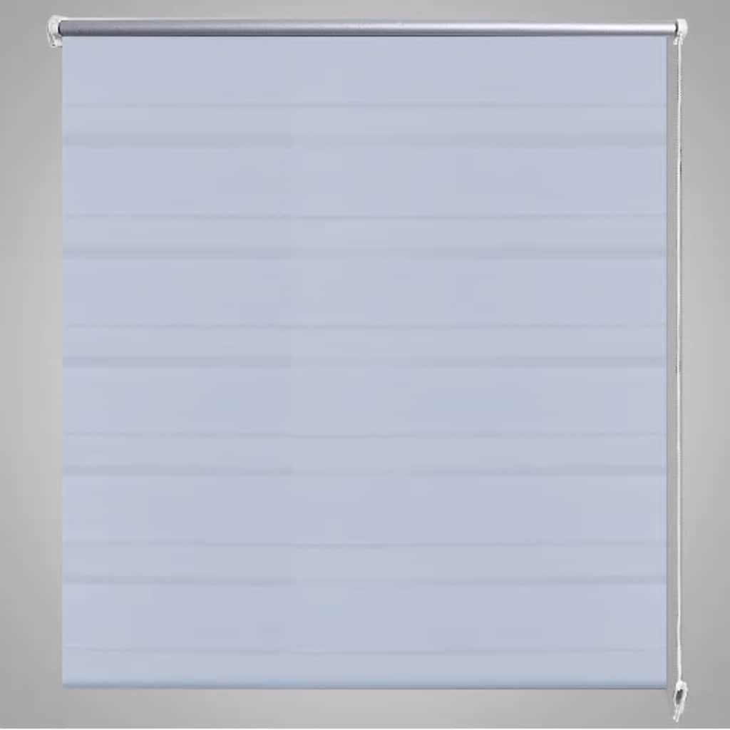 Vidaxl Duo Roller Blind 120 x 175 cm biały