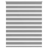 Vidaxx Duo-Rollo 120 x 175 cm grau