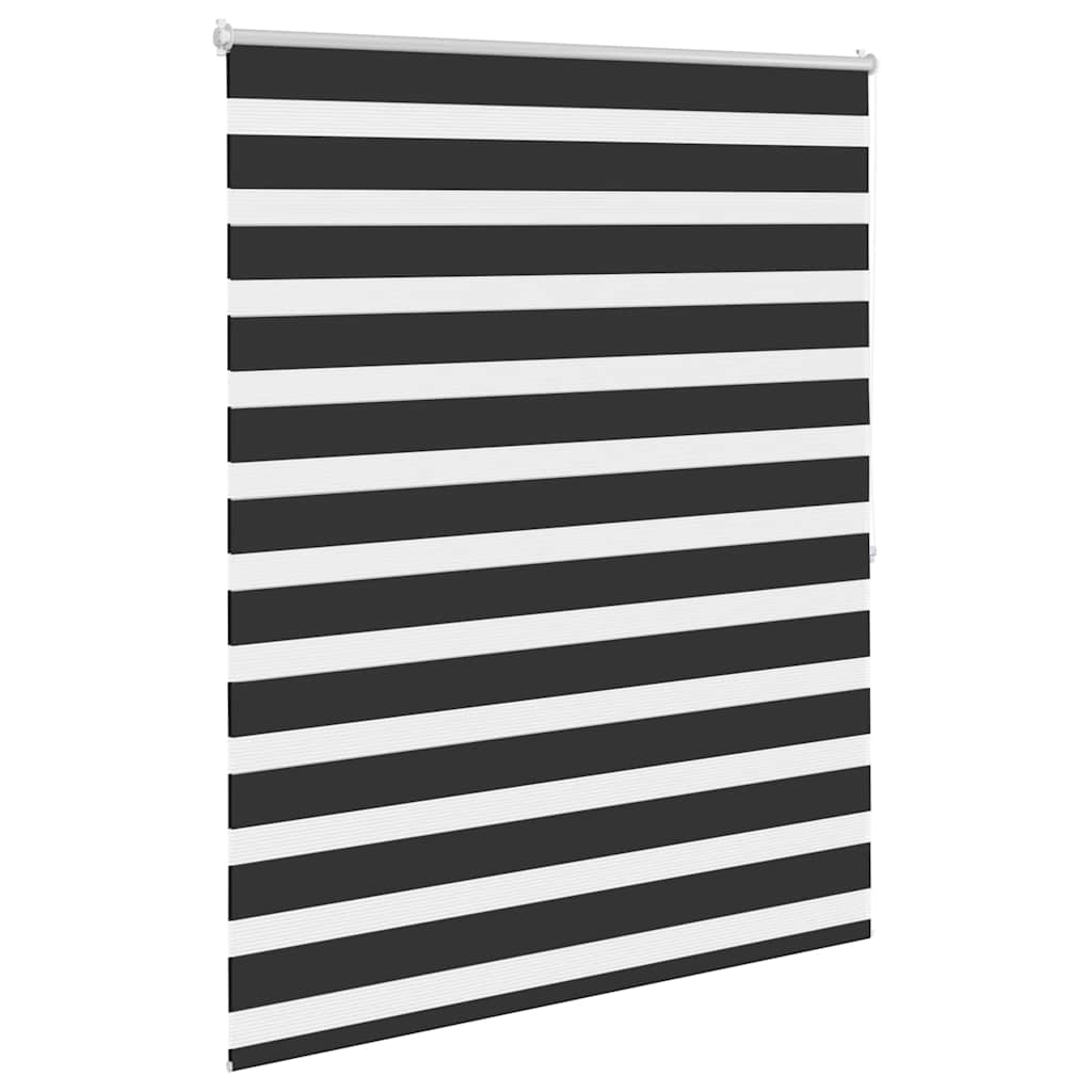 VidaXL Duo Rollo 120 x 175 cm Schwarz