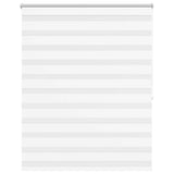 Vidaxl Duo Roller Blind 140 x 175 cm Weiß