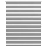 Vidaxl Duo Roller Blind 140 x 175 cm Grau