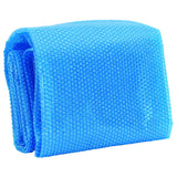 Vidaxl Solar Pool Film schwimmt um 381 cm pe blau