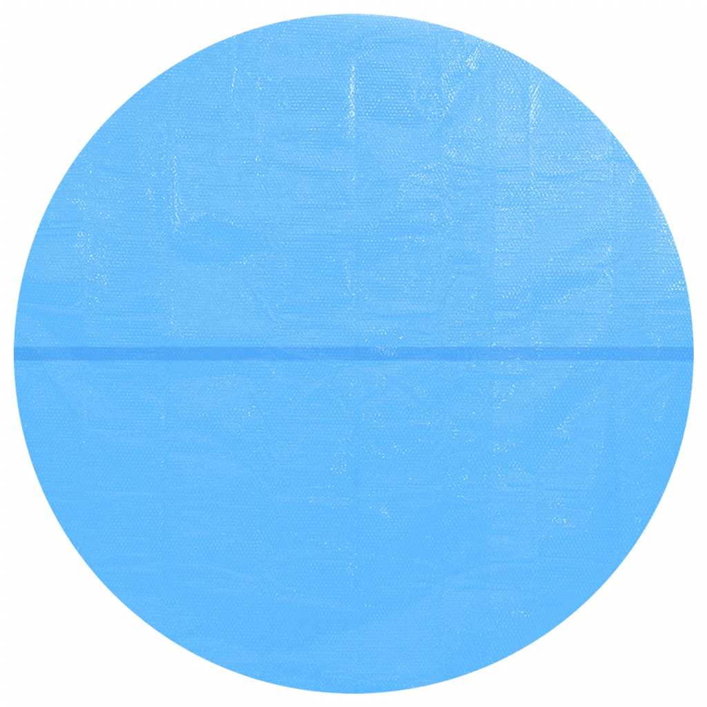 Vidaxl Solar Pool Film schwimmt um 455 cm pe blau