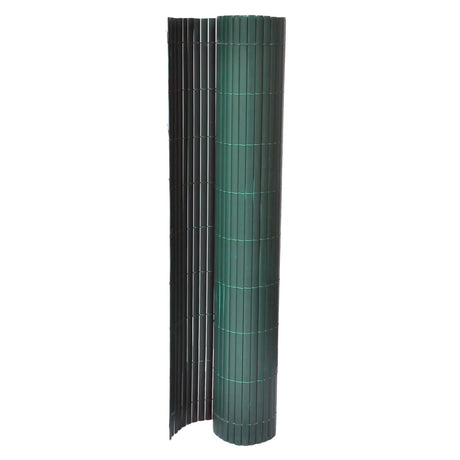 Vidaxl schuttingpaneel 90x300cm pvc groen