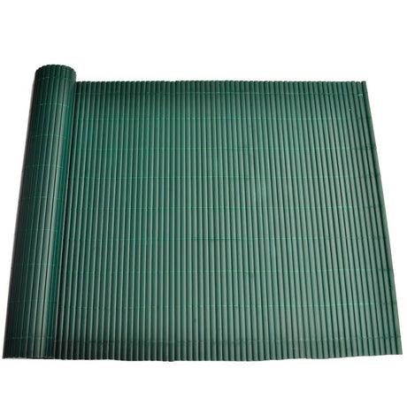 Vidaxl schuttingpaneel 90x300cm pvc groen