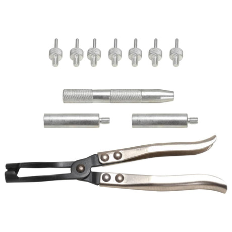 Vidaxl Valie Tanger -Zeit Set
