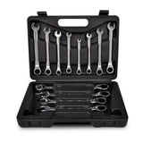 VIDAXL 12-teilige Ratschenschlüssel Set