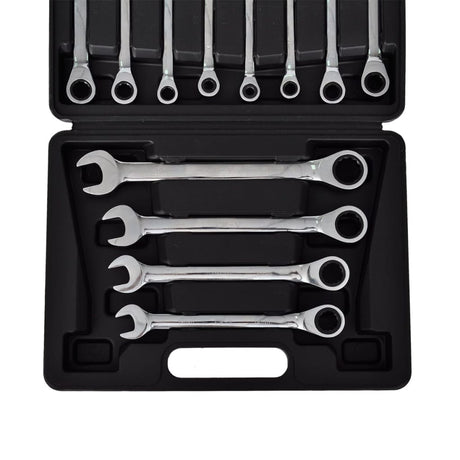 VIDAXL 12-teilige Ratschenschlüssel Set