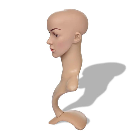 Vidaxl Estalage Doll Frau Kopf a