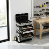 Vidaxl Tool Trolley Mobile 3-piefe