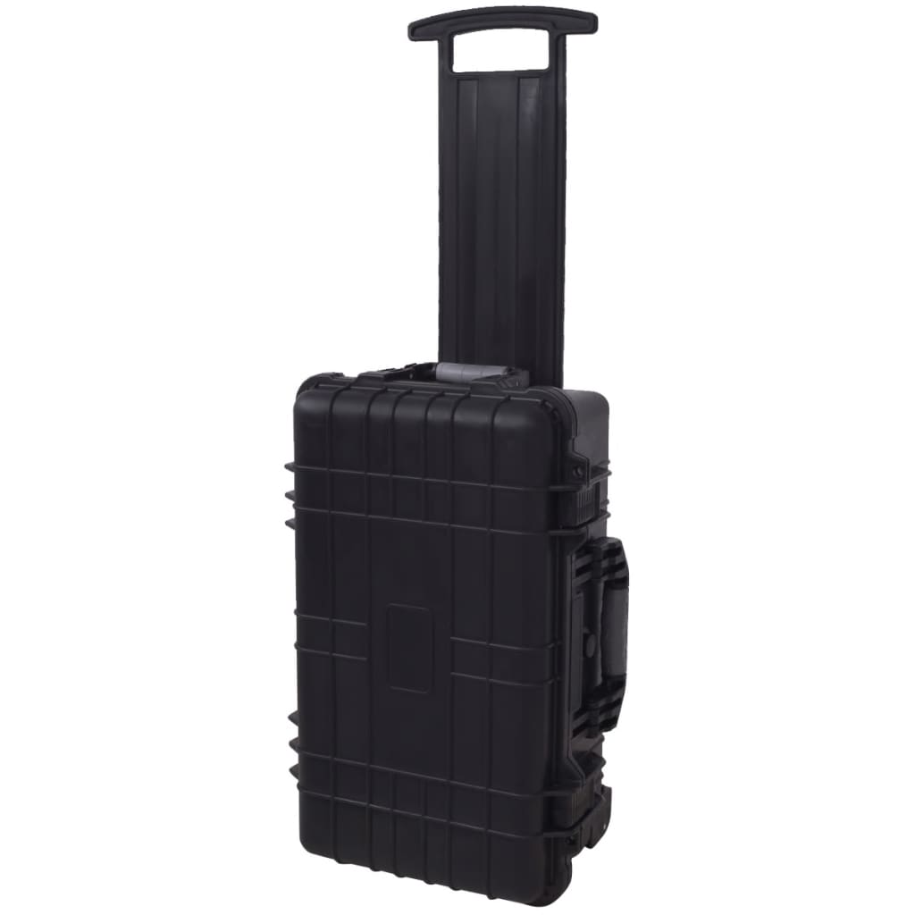 Vidaxl hardcase transportkoffer met wielen en schuimen binnenkant