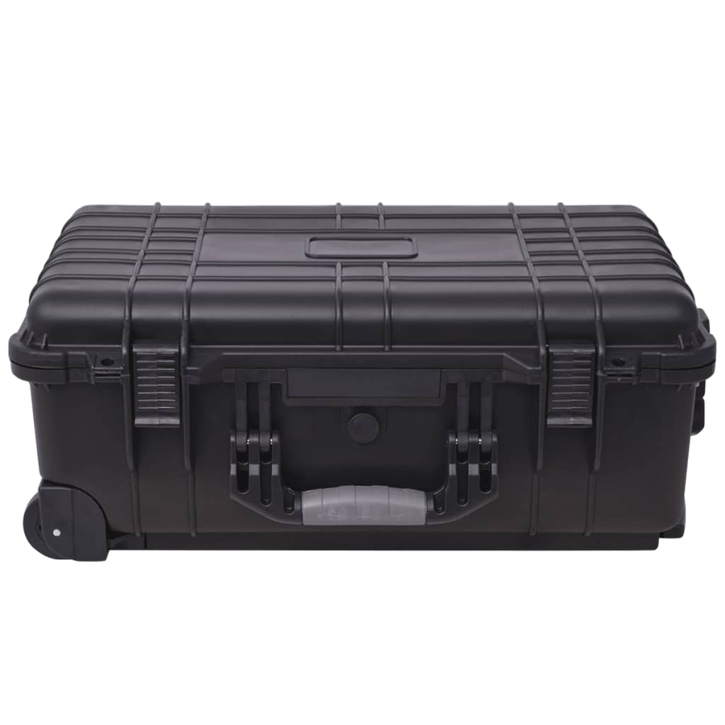 Vidaxl hardcase transportkoffer met wielen en schuimen binnenkant