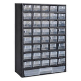 Vidaxl Toolbox -Kunststoff mit 41 Schubladen