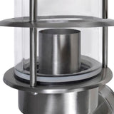 Vidaxl Wandlampe Edelstahl