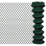 Vidaxl Gaashek 1,25x15 m en acier vert